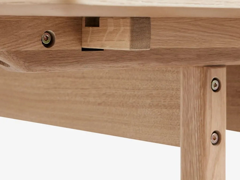 Mesas De Comedor>Royal Oak AALBORGMesa de comedor AALBORG 95x180/270 roble natural