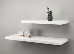 Baldas|Baldas>JYSK ABILDEstante flotante ABILD 80x24 blanco