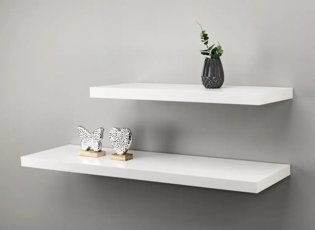 Baldas|Baldas>JYSK ABILDEstante flotante ABILD 120x24 blanco