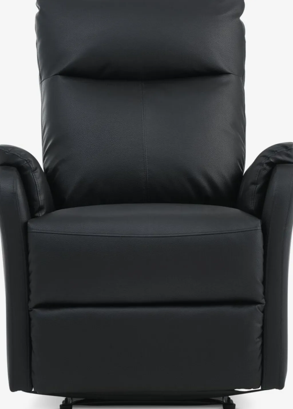 Sillones>JYSK ABILDSKOVSillón reclinable ABILDSKOV eléctrico polipiel Negro