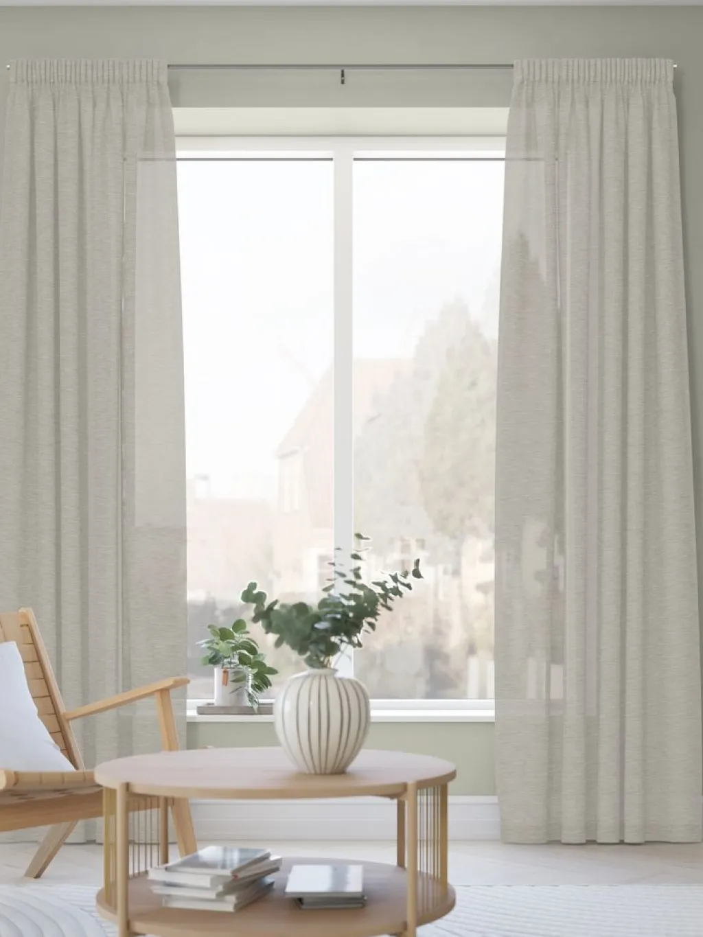 Cortinas Traslúcidas>JYSK ABRAURCortina ABRAUR 1x140x300 Arena