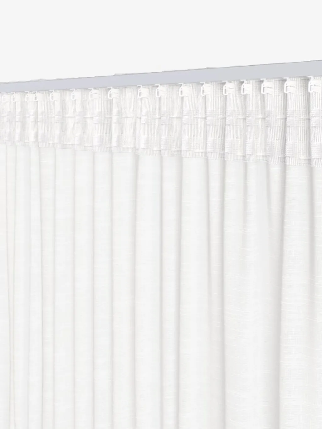 Cortinas Traslúcidas>JYSK ABRAURCortina ABRAUR 1x140x175 blanco crudo Blanco roto