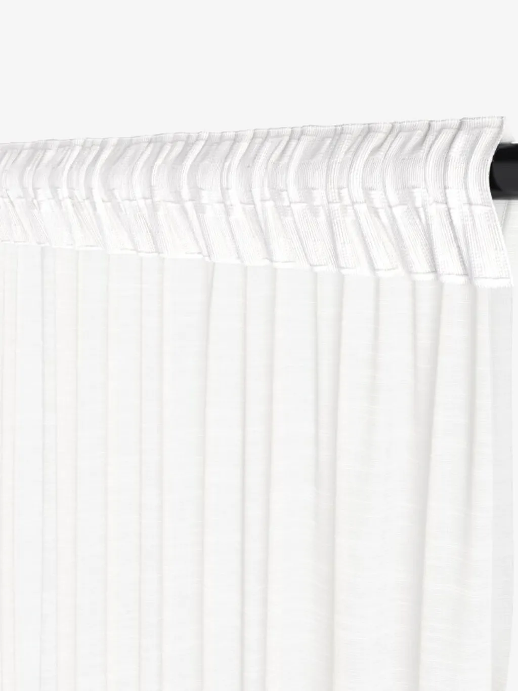 Cortinas Traslúcidas>JYSK ABRAURCortina ABRAUR 1x140x175 blanco crudo Blanco roto