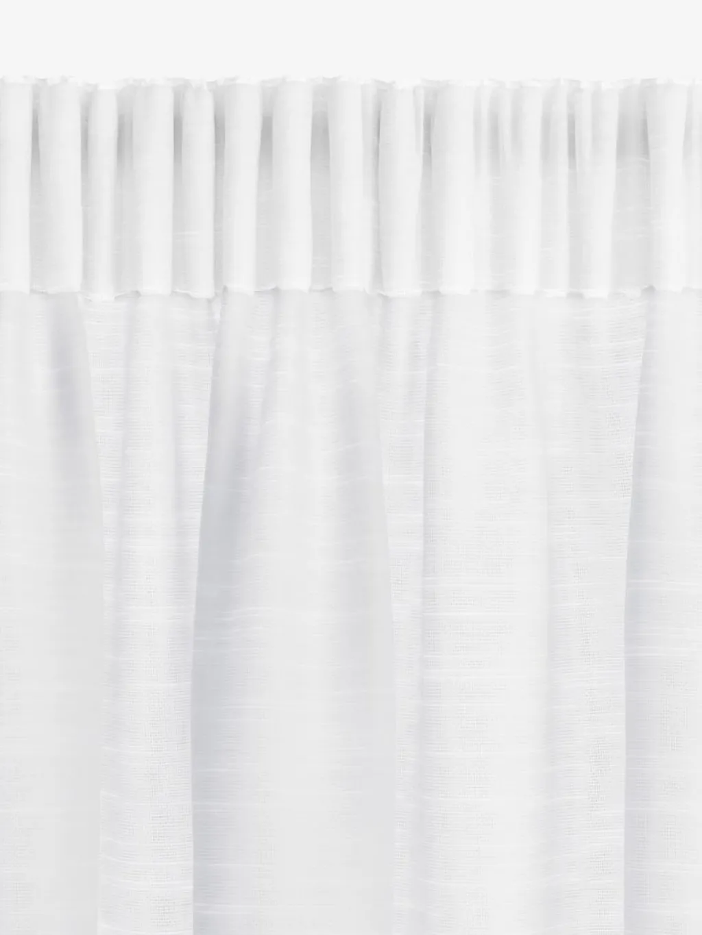 Cortinas Traslúcidas>JYSK ABRAURCortina ABRAUR 1x140x300 blanco crudo Blanco roto