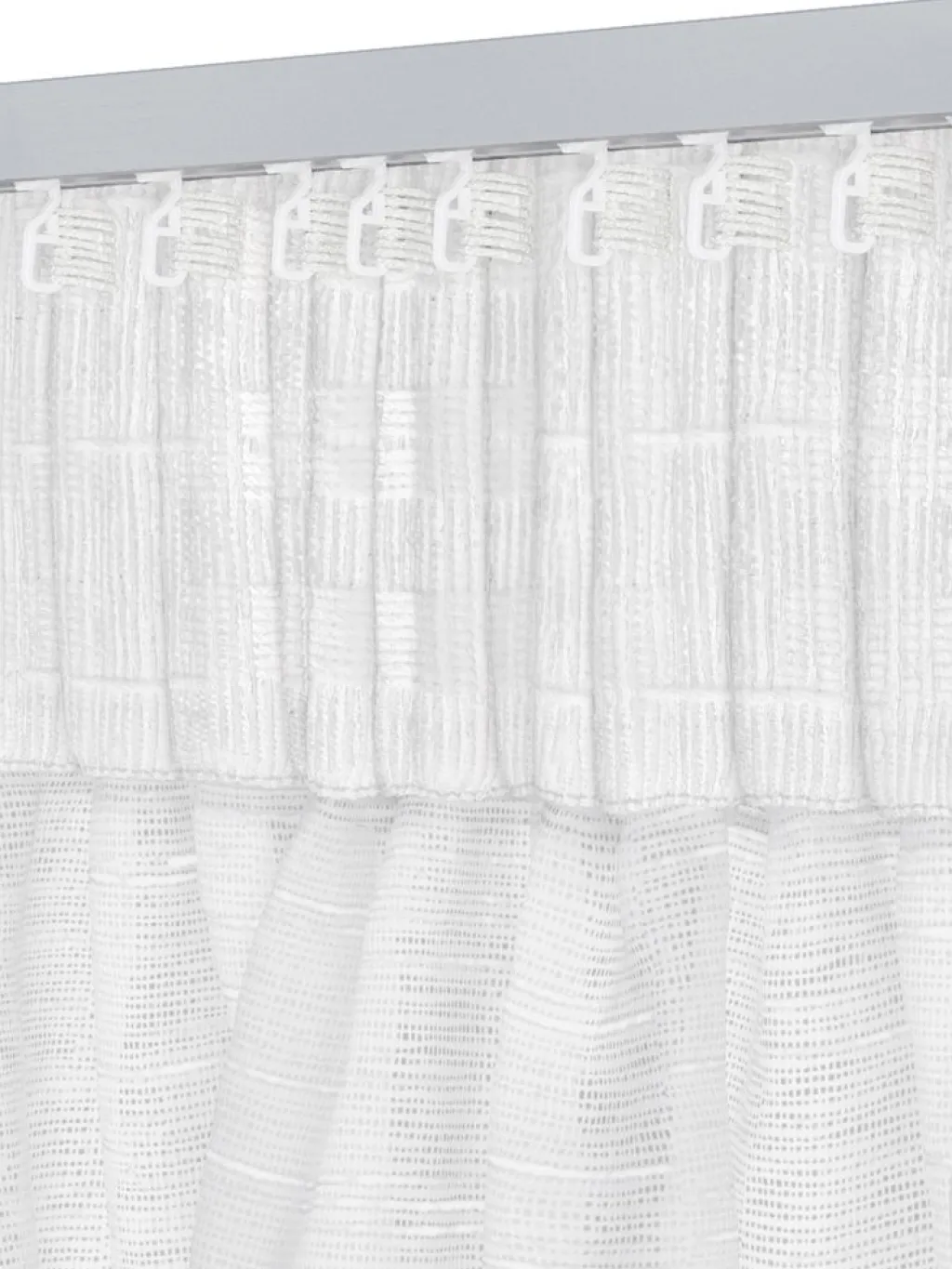 Cortinas Traslúcidas>JYSK ABRAURCortina ABRAUR 1x140x300 blanco crudo Blanco roto