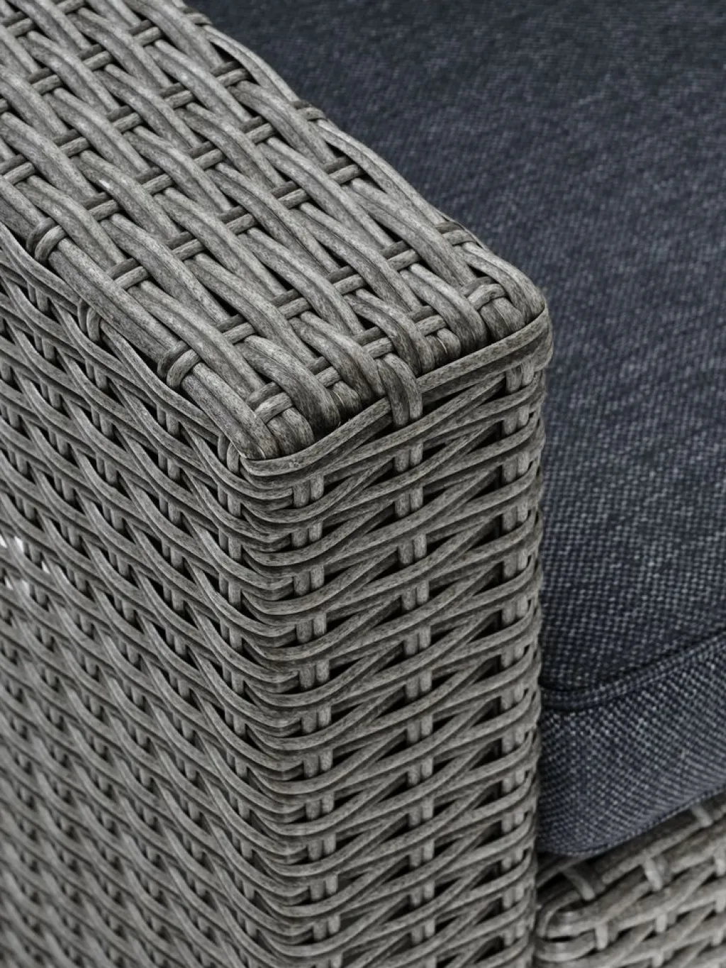 Conjuntos Mesa Y Sillas De Jardín|Muebles De Jardín>JYSK AGERMOSEConjunto muebles jardín AGERMOSE 6 plazas Gris