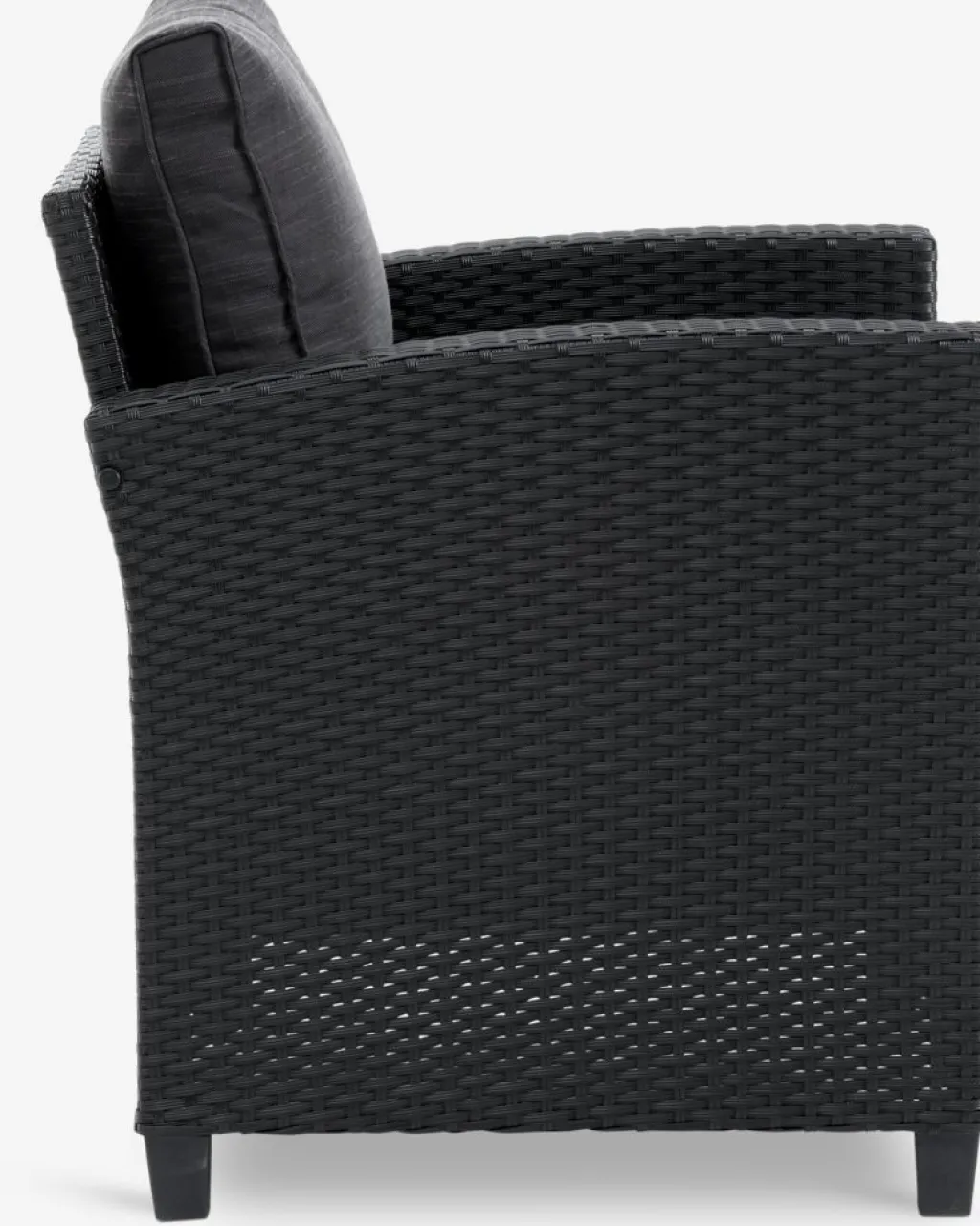 Sillas De Jardín|Muebles De Jardín>JYSK AGERMOSESillón de exterior AGERMOSE Negro