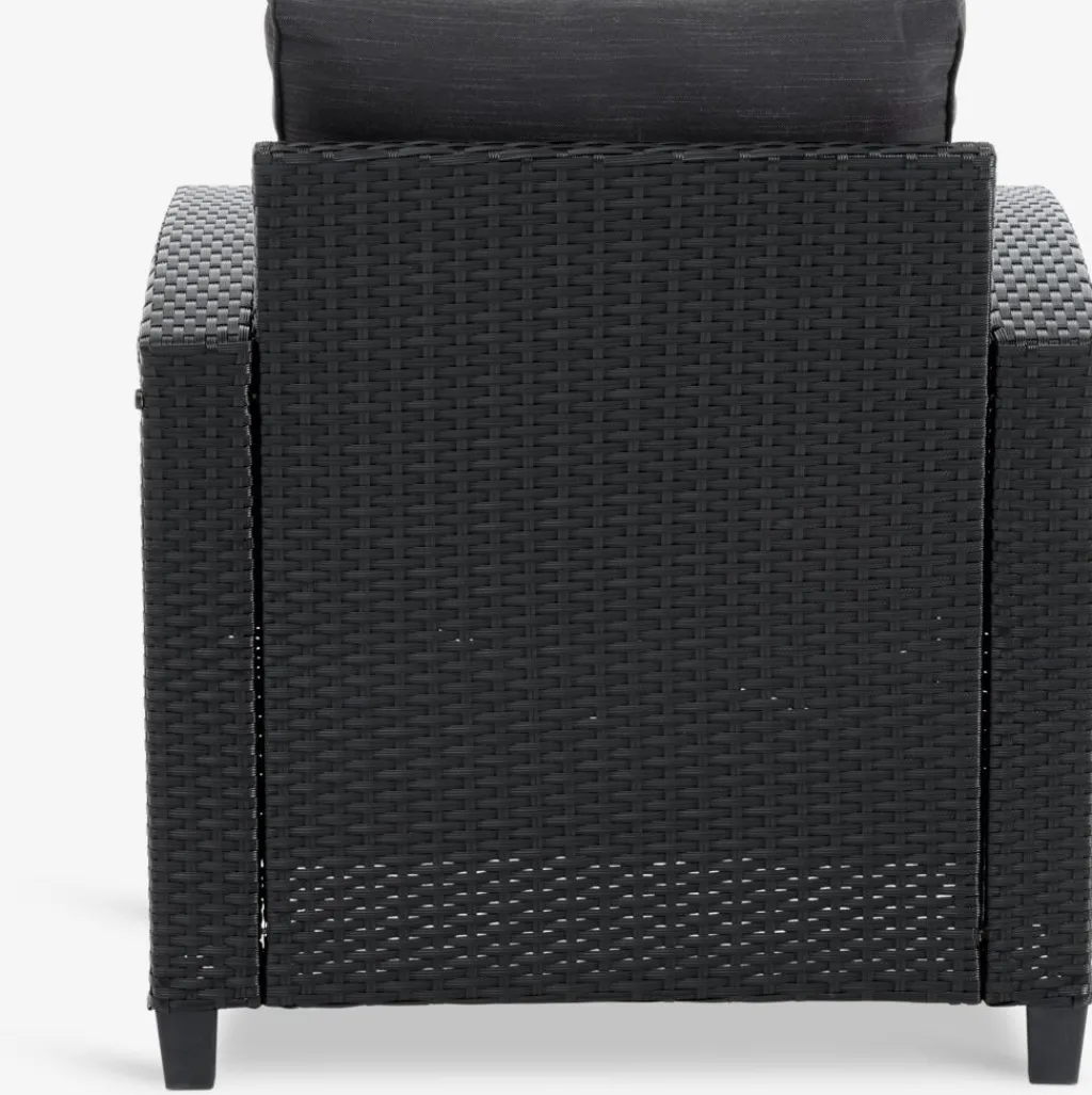 Sillas De Jardín|Muebles De Jardín>JYSK AGERMOSESillón de exterior AGERMOSE Negro
