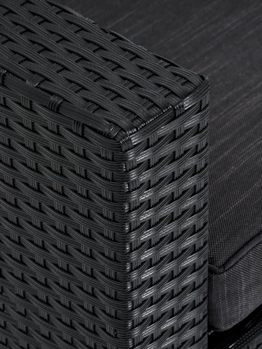 Sillas De Jardín|Muebles De Jardín>JYSK AGERMOSESillón de exterior AGERMOSE Negro