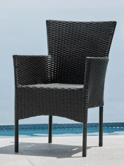 Sillas De Jardín>JYSK AIDTSilla apilable AIDT Negro