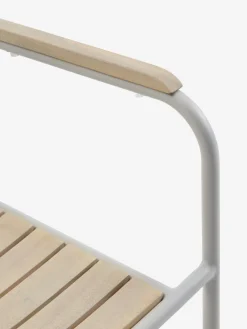 Sillas De Jardín>JYSK AJSTRUPSilla apilable AJSTRUP beis Beige, Natural