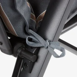 Cojín Para Silla Reclinable|Cojines Para Palé>JUTLANDIA AKKACojín de jardín para silla reclinable AKKA gris