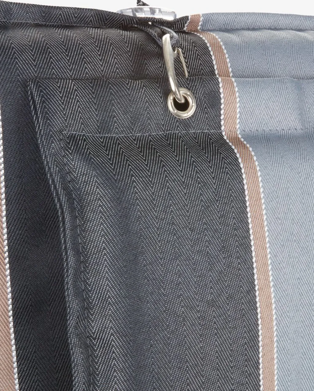 Cojín Para Silla Reclinable|Cojines Para Palé>JUTLANDIA AKKACojín de jardín para silla reclinable AKKA gris