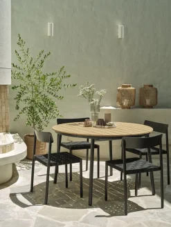 Mesas De Jardín>JUTLANDIA AKTIVENMesa de jardín AKTIVEN Ø118xL118/168 natural