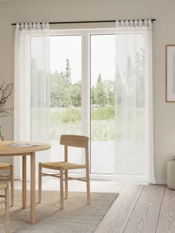 Gasa>JYSK ALAJAURECortina ALAJAURE 1x140x245 blanco