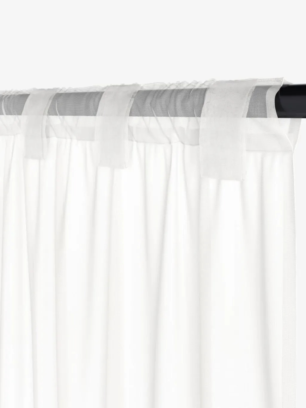 Gasa>JYSK ALAJAURECortina ALAJAURE 1x140x245 blanco