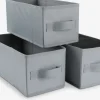 Todas Las Cestas|Cestas Y Cajas>JYSK ALBANCestas ALBAN A14xL28xA13cm juego de 3