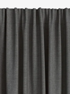 Cortinas Opacas>JYSK ALDRACortina opaca ALDRA 1x140x300 antracita Gris oscuro
