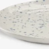 Platos, Boles Y Cubiertos>JYSK ALFPlato ALF Ø21cm azul/blanco