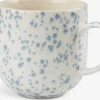 Vasos Y Tazas>JYSK ALFTaza ALF Ø9xA9cm 40cl azul/blanco