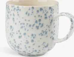 Vasos Y Tazas>JYSK ALFTaza ALF Ø9xA9cm 40cl azul/blanco