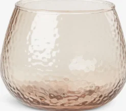 Portavelas>JYSK ALLANPortavelas ALLAN Ø10xA8cm marrón
