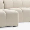 2 Plazas|3 Plazas>JYSK ALLESESofá ALLESE chaise longue izquierda tela beis