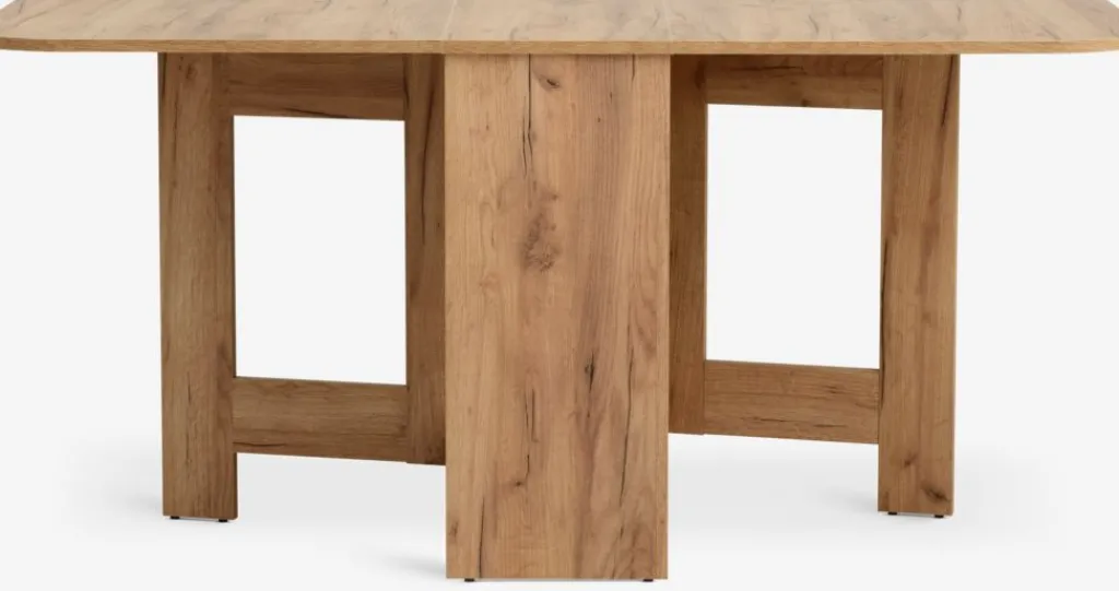 Mesas De Comedor>JYSK ALLINGMesa de comedor ALLING 80x100/163 color roble cálido
