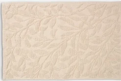 Alfombras De Baño>KRONBORG ALMVIKGOLDAlfombrilla de baño ALMVIK 50x80 Natural