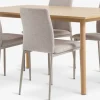 Mesas De Comedor|Conjuntos De Comedor>JYSK ALSTED + BRANDEMesa ALSTED L160 roble natural + 4 sillas BRANDE beis