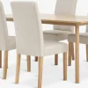 Mesas De Comedor|Conjuntos De Comedor>JYSK ALSTED + TUREBYMesa ALSTED L160 roble natural + 4 sillas TUREBY beis