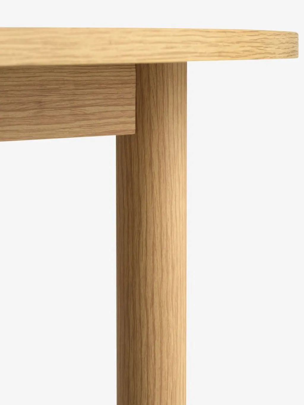 Mesas De Comedor>JYSK ALSTEDMesa de comedor ALSTED Ø120 color roble natural