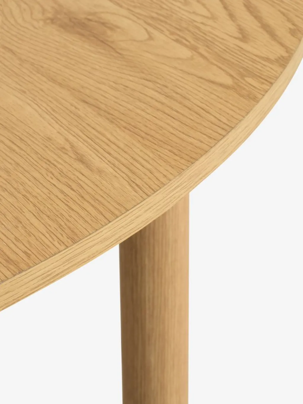 Mesas De Comedor>JYSK ALSTEDMesa de comedor ALSTED Ø120 color roble natural