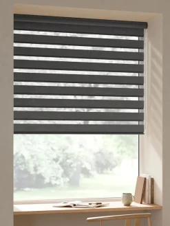 Estores Dobles>JYSK ALSTENEstor doble con cajón ALSTEN 120x250cm Gris