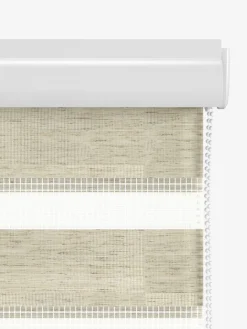 Estores Dobles>JYSK ALSTENEstor doble con cajón ALSTEN 80x250cm Natural