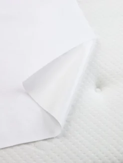 Sábanas Para Colchones|Sábanas Para Toppers>JYSK ALVABASICSábana encimera impermeable ALVA 90x170 blanco