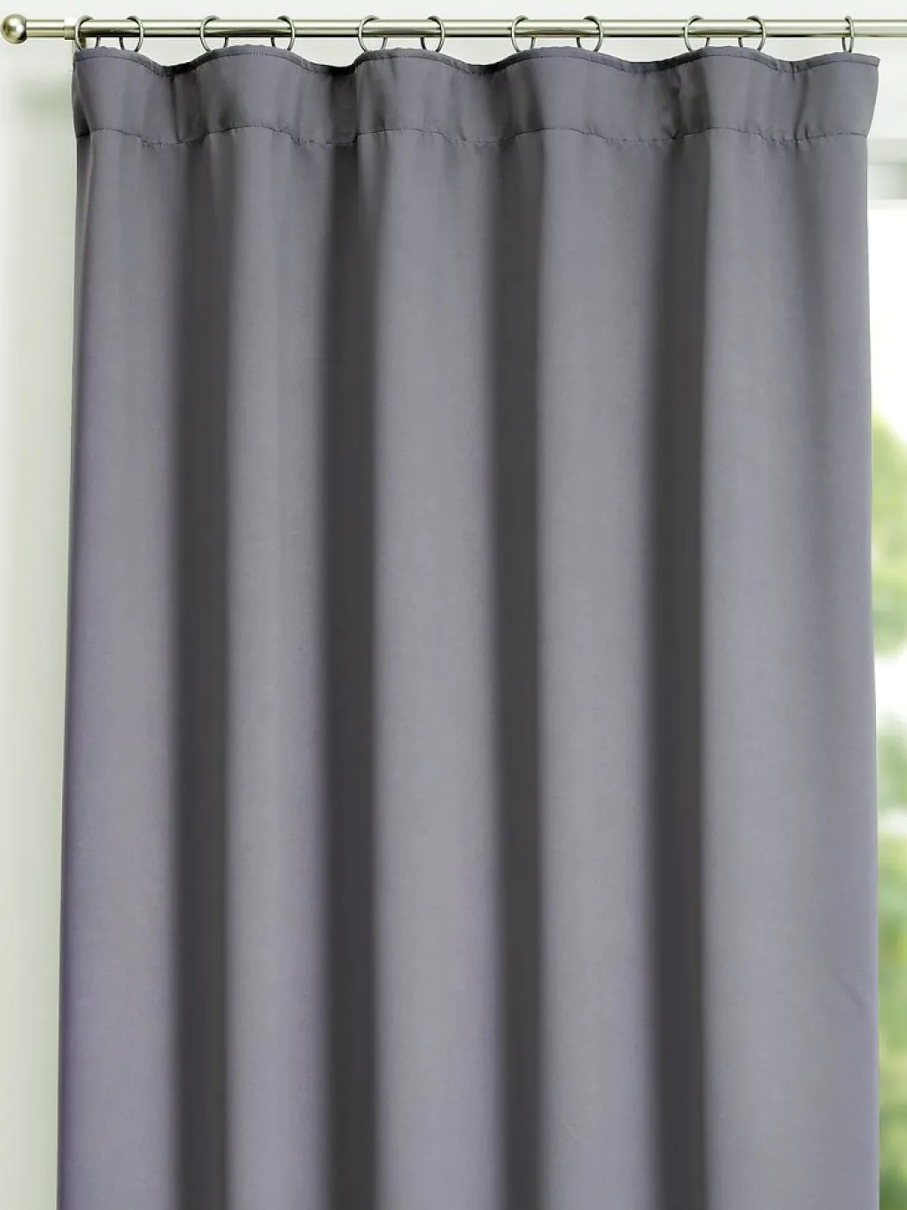 Cortinas Opacas>JYSK AMUNGENCortina semiopaca AMUNGEN 1x140x175 Gris