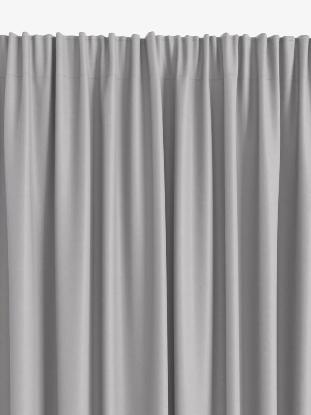 Cortinas Opacas>JYSK AMUNGENCortina semiopaca AMUNGEN 1x140x175 Gris claro