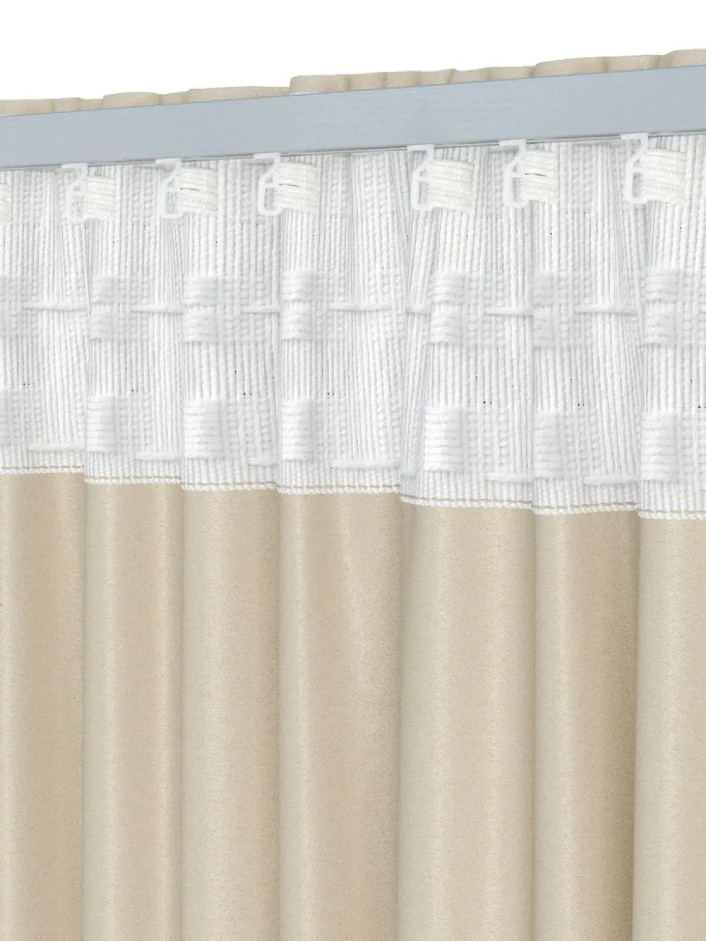 Cortinas Opacas>JYSK AMUNGENCortina semiopaca AMUNGEN 1x140x175 Arena