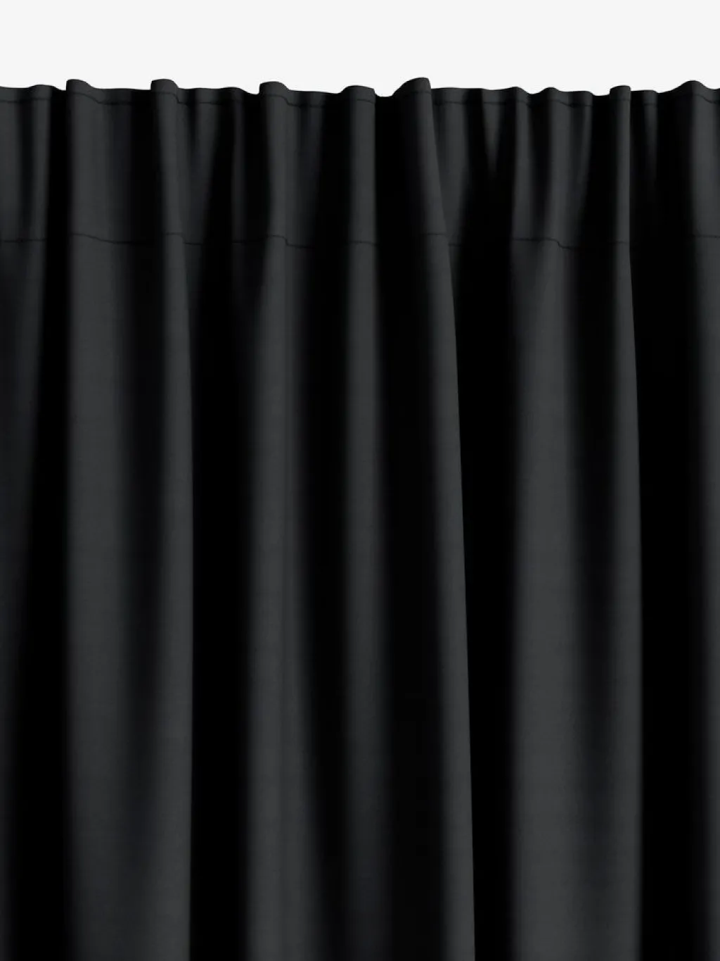Cortinas Opacas>JYSK AMUNGENCortina semiopaca AMUNGEN 1x140x300 Negro