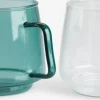 Vasos Y Tazas>JYSK ANDERSTaza ANDERS cristal Ø13xA8cm 40cl variado