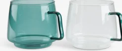 Vasos Y Tazas>JYSK ANDERSTaza ANDERS cristal Ø13xA8cm 40cl variado