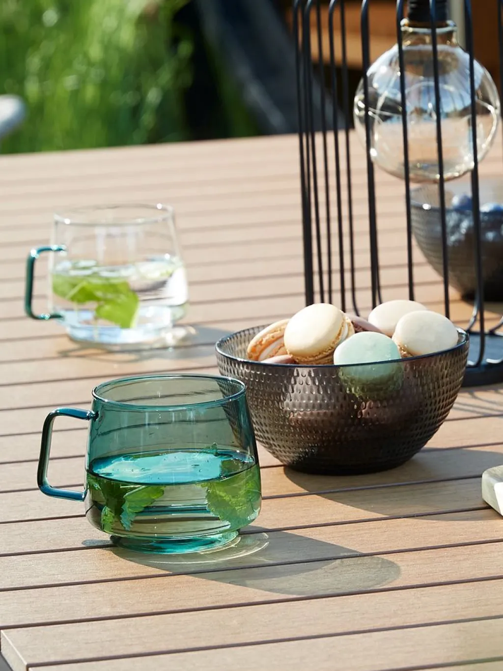 Vasos Y Tazas>JYSK ANDERSTaza ANDERS cristal Ø13xA8cm 40cl variado