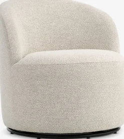 Sillones>JYSK ANDRUPSilla ANDRUP giratorio tela beis