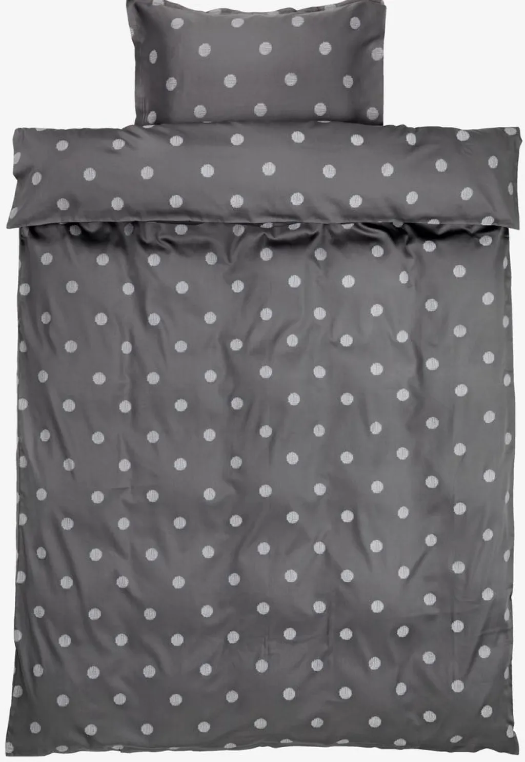 Juegos De Funda Nórdica>JYSK ANEPLUSJuego funda nórdica satén ANE 155x220 gris