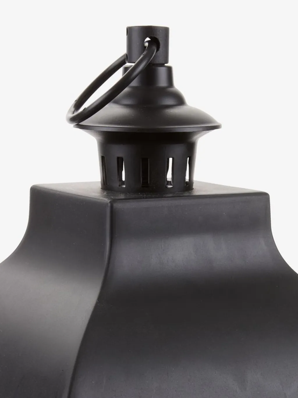 Iluminación Exterior>JYSK ANKAFarol ANKA A24xL24xA70cm con LED negro