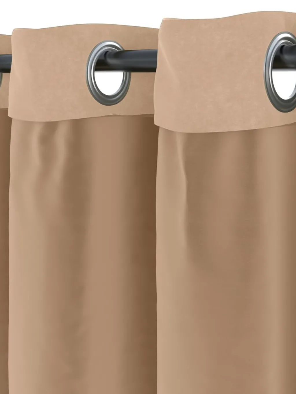 Cortinas Gruesas>JYSK ANTENCortina ANTEN 1x140x300 beis Beige