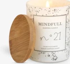 Velas Aromáticas>JYSK ANTONVela aromática ANTON Ø7xA9cm con tapa