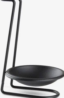 Productos De Limpieza>JYSK ARNTSoporte cepillo vajilla ARNT Ø11xA18cm acero inox negro