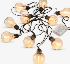 Iluminación Decorativa>JYSK ASHEIMGuirnalda de luces ASHEIM L480cm con temporizador